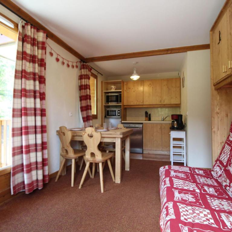 Appartement 6 pers. au pied des pistes avec Wi-Fi et parking - FR-1-508-78 - Appartement (6 Adultes) - 1