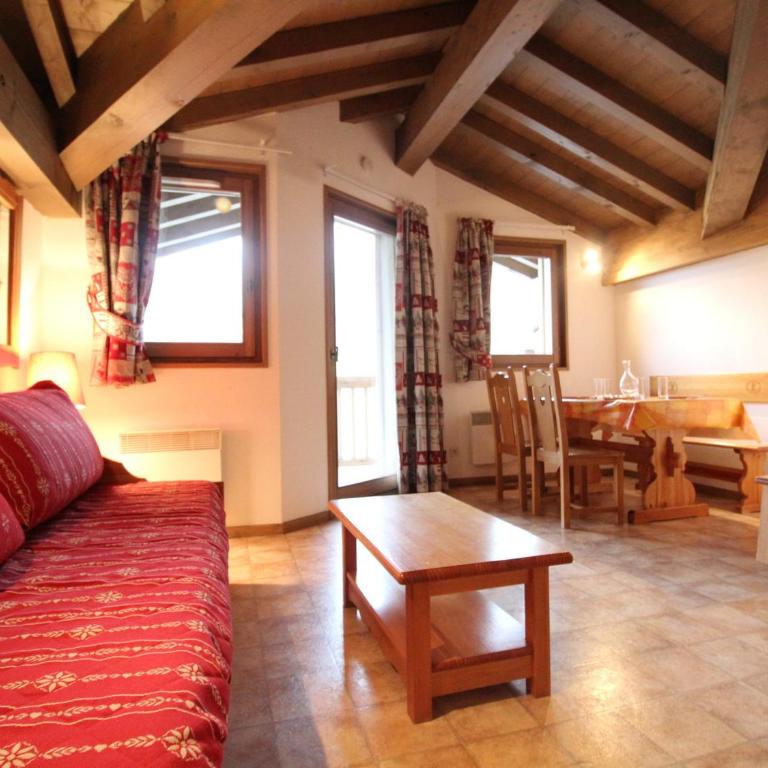 Appartement 4 pers à Val Cenis, au pied des pistes, parking, WIFI et balcon - FR-1-508-145 - Apartment (4 Adults) - 1