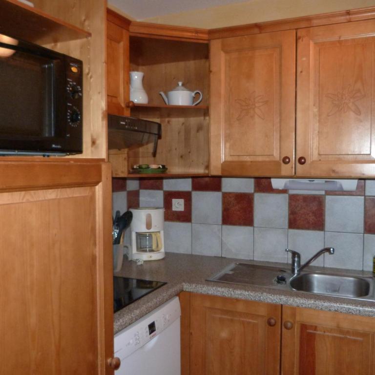 Appartement 6/7 pers, proche pistes, Wi-Fi, parking - FR-1-508-117 - Appartement (6 Adultes) - 2