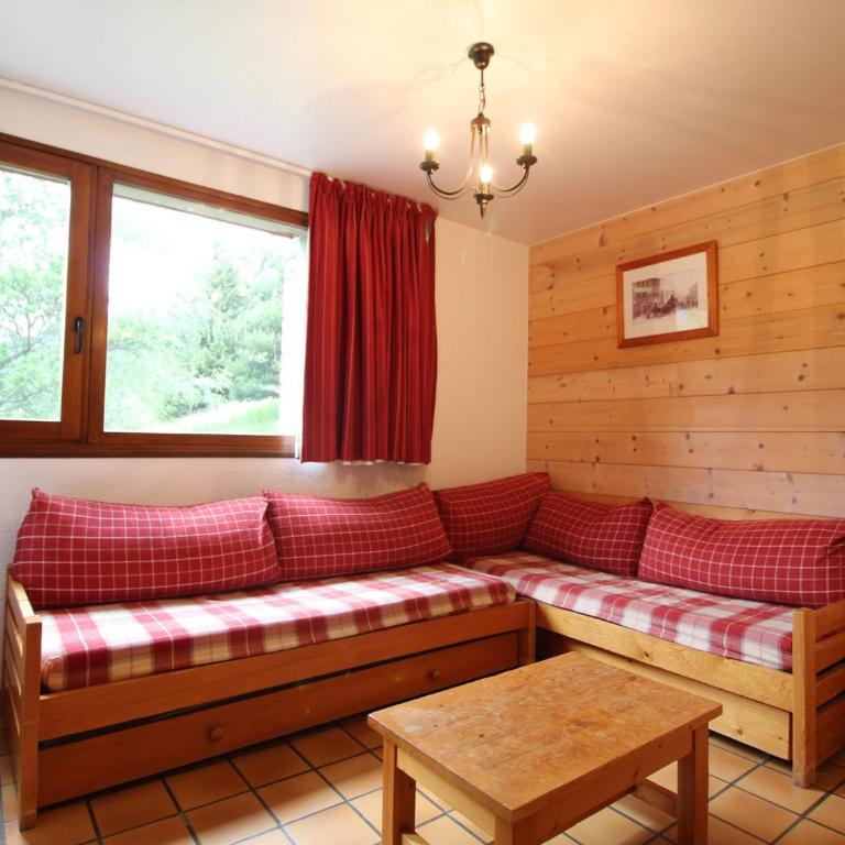 Appartement cosy 5 pers. à Val Cenis Lanslevillard, proche télécabine et ESF, terrasse, wifi inclus - FR-1-508-131 - Appartement (5 Adultes) - 1