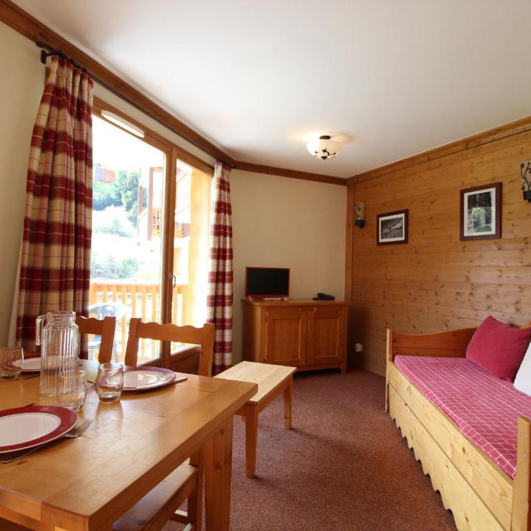 Appartement à Val-Cenis - 4 pers, pied des pistes, piscine, balcon, parking, WiFi gratuit - FR-1-508-149 - Appartement (4 Adultes) - 1