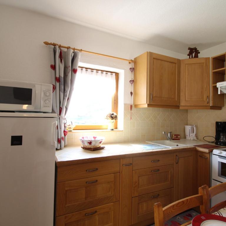 Appartement cosy pour 4 pers à Val Cenis Haut, proche pistes, balcon sud-ouest, casier à skis - FR-1-508-155 - Studio - 5