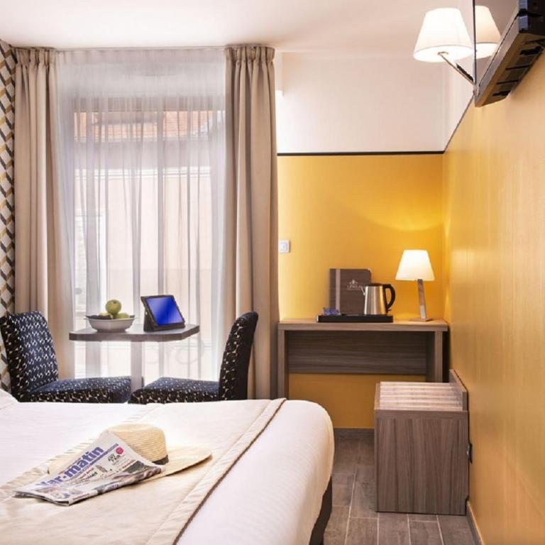 Unique Hôtel Résidence & Spa - Chambre Double ou Lits Jumeaux Standard - 3