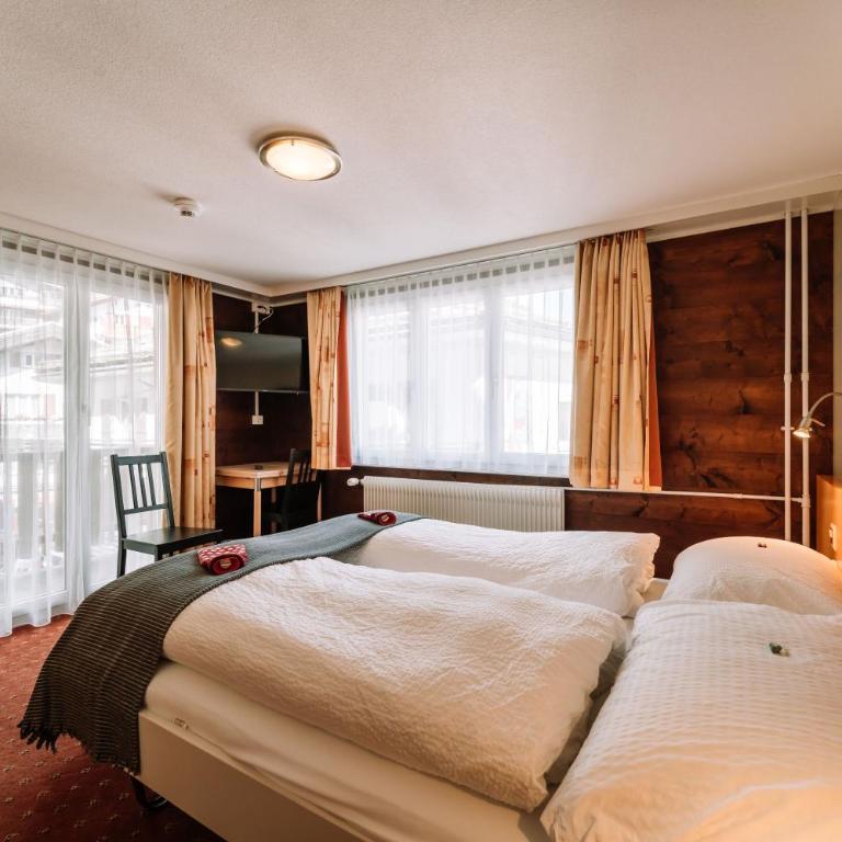 Hotel Les Amis - Doppelzimmer mit Balkon - 5