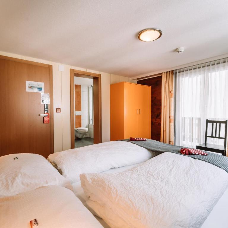 Hotel Les Amis - Doppelzimmer mit Balkon - 1