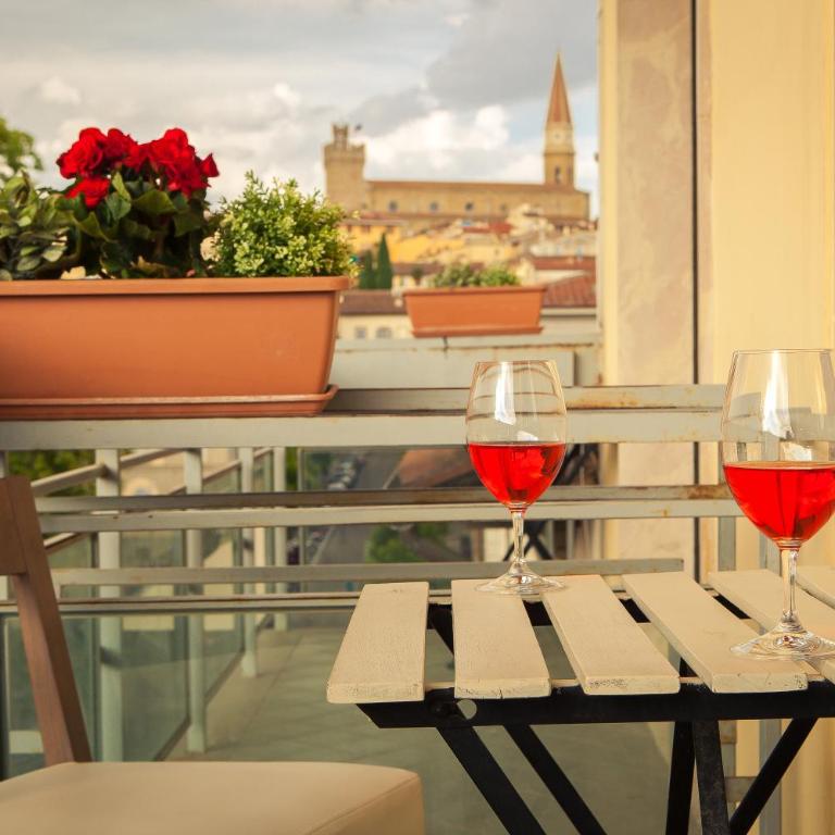 La Terrazza - Camera Matrimoniale/Doppia con Letti Singoli con Balcone - 6