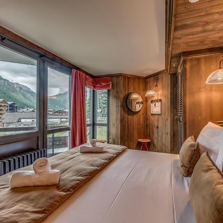 Hotel & Spa Le Val d'Isère - Appartement 2 Chambres Chevril - 4 Adultes - 9