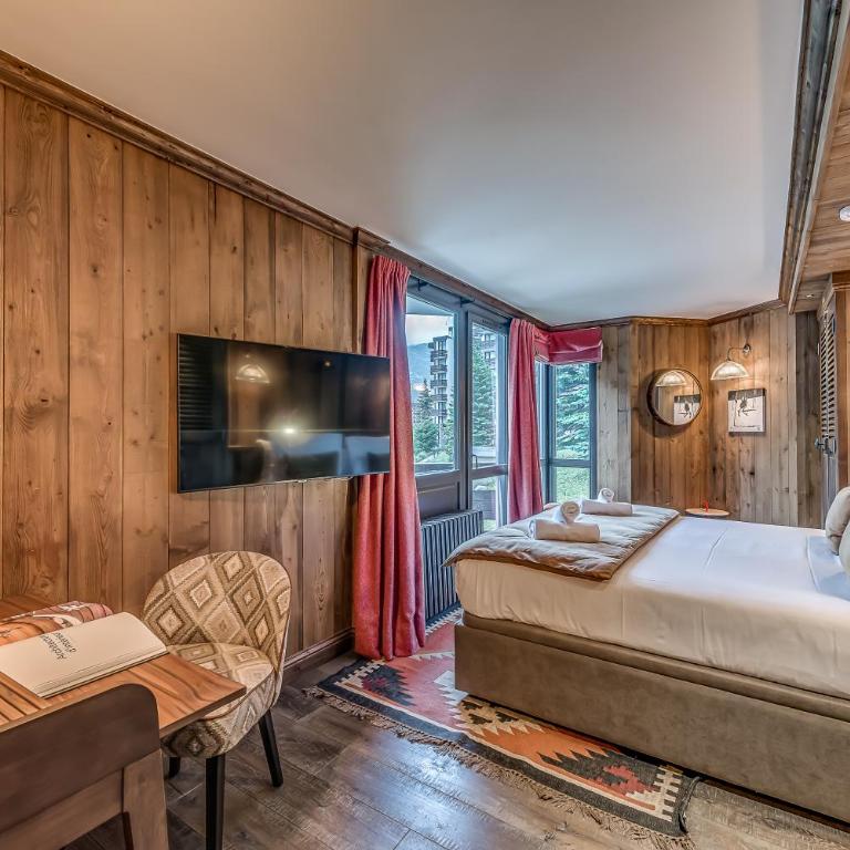 Hotel & Spa Le Val d'Isère - Appartement 2 Chambres Chevril - 4 Adultes - 12