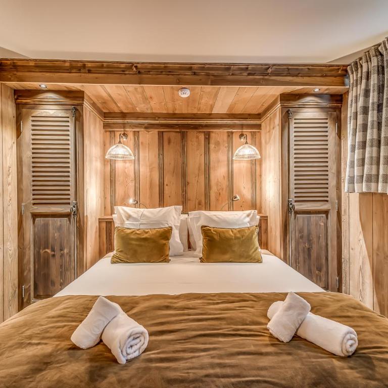 Hotel & Spa Le Val d'Isère - Appartement 2 Chambres Chevril - 4 Adultes - 7
