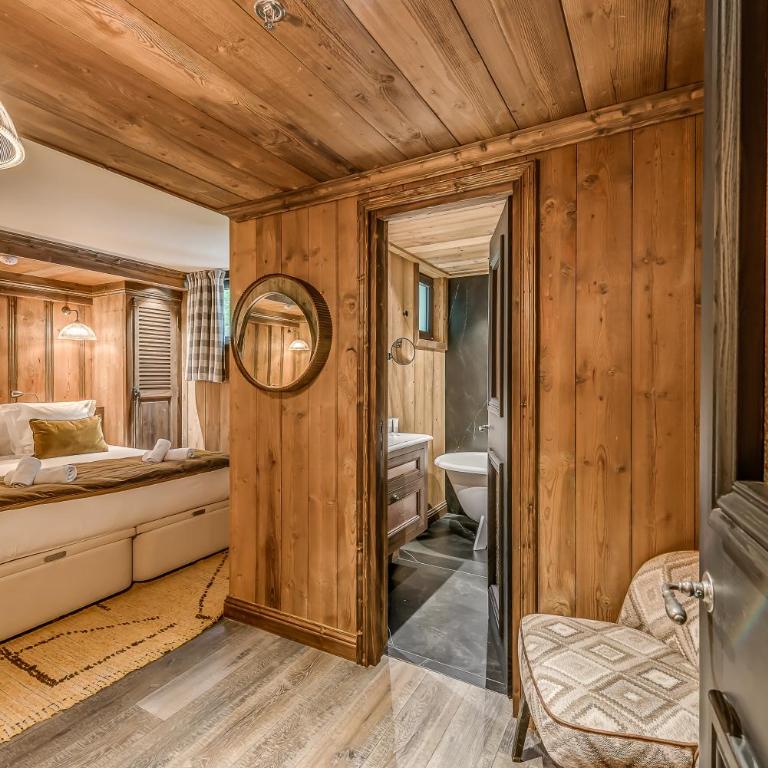 Hotel & Spa Le Val d'Isère - Appartement 2 Chambres Chevril - 4 Adultes - 16