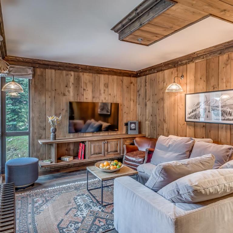 Hotel & Spa Le Val d'Isère - Appartement 2 Chambres Chevril - 4 Adultes - 21