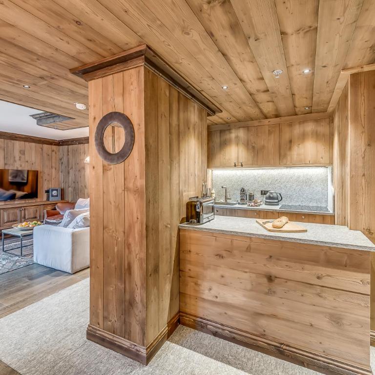 Hotel & Spa Le Val d'Isère - Appartement 2 Chambres Chevril - 4 Adultes - 22