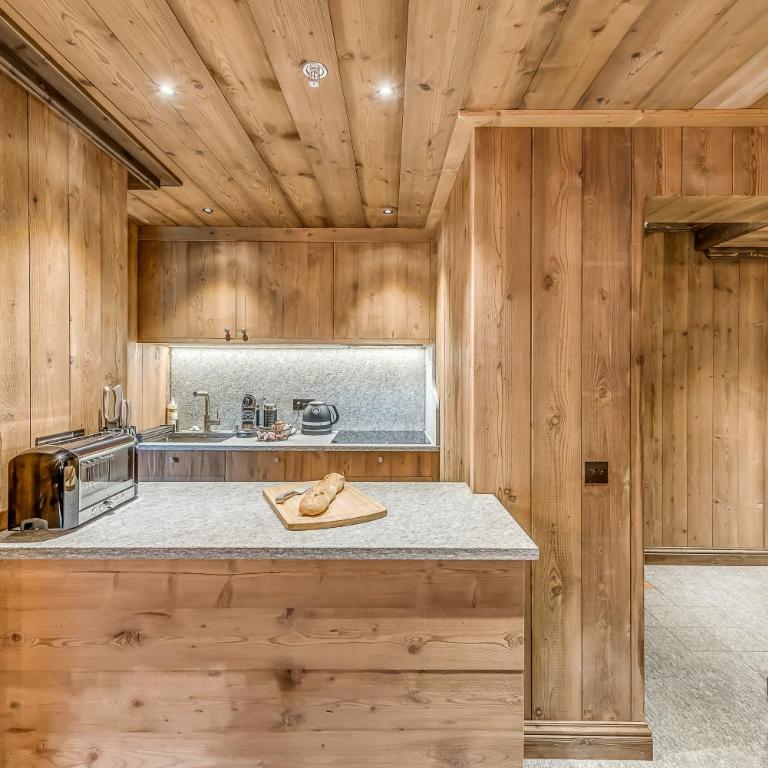 Hotel & Spa Le Val d'Isère - Appartement 2 Chambres Chevril - 4 Adultes - 27