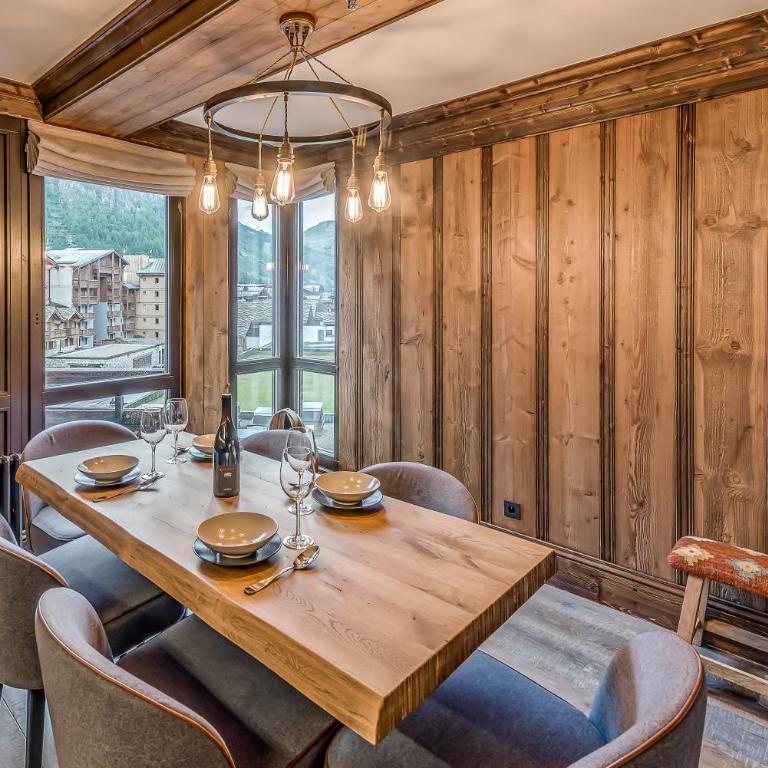 Hotel & Spa Le Val d'Isère - Appartement 2 Chambres Chevril - 4 Adultes - 25