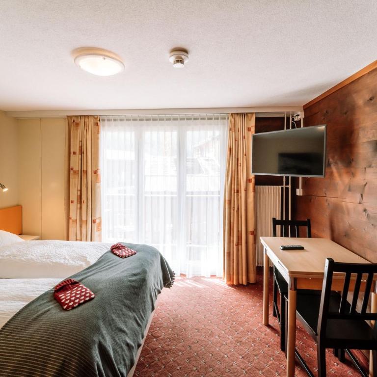 Hotel Les Amis - Doppelzimmer - Südseite - 3