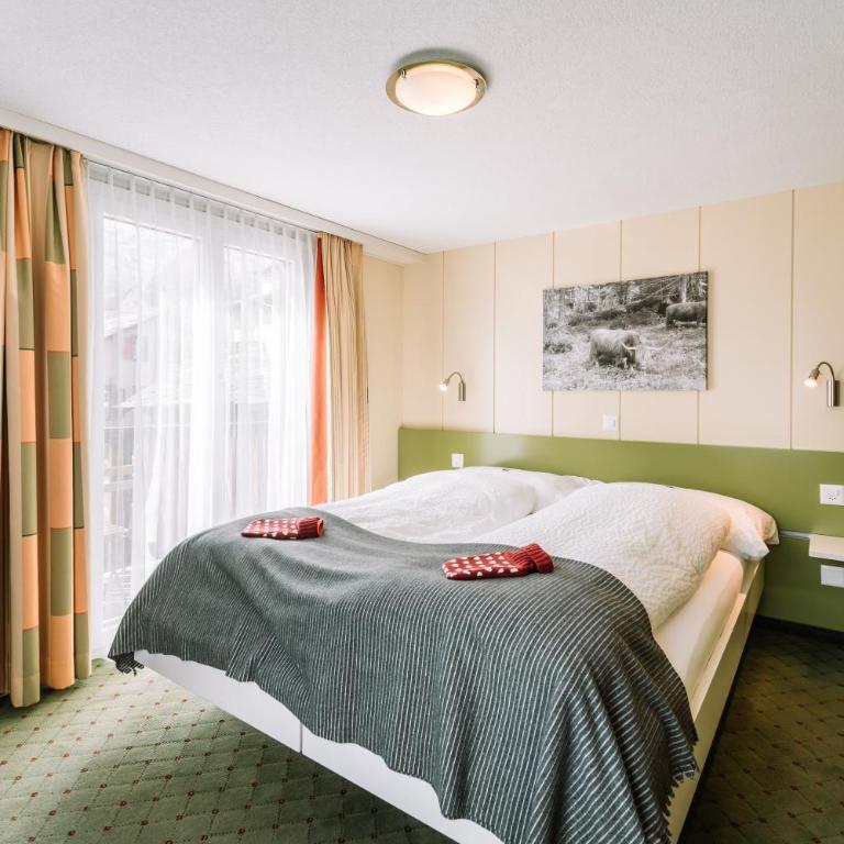 Hotel Les Amis - Doppelzimmer - Südseite - 4