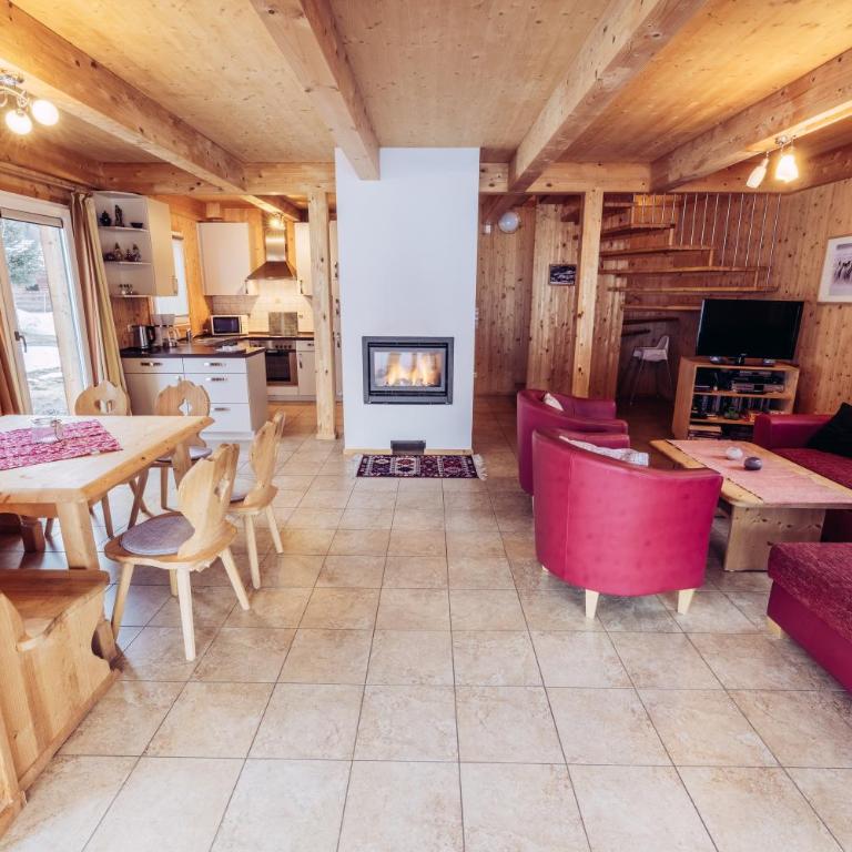 Woody Park - Chalet mit 3 Schlafzimmern und Terrasse - 1