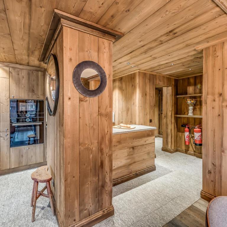 Hotel & Spa Le Val d'Isère - Appartement 2 Chambres Chevril - 4 Adultes - 5