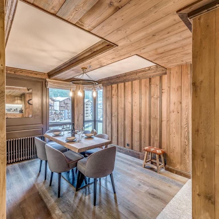 Hotel & Spa Le Val d'Isère - Appartement 2 Chambres Chevril - 4 Adultes - 6