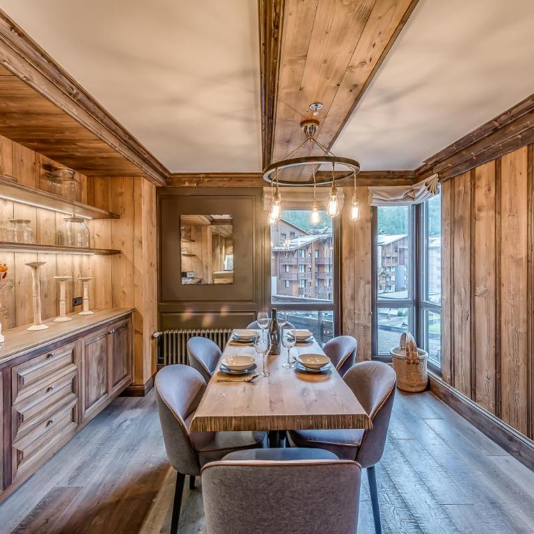 Hotel & Spa Le Val d'Isère - Appartement 2 Chambres Chevril - 4 Adultes - 4