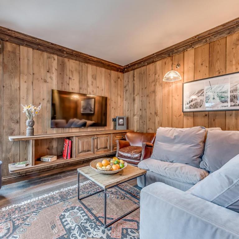 Hotel & Spa Le Val d'Isère - Appartement 2 Chambres Chevril - 4 Adultes - 11