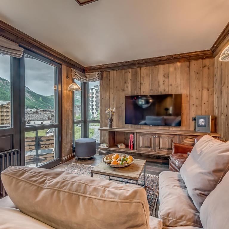 Hotel & Spa Le Val d'Isère - Appartement 2 Chambres Chevril - 4 Adultes - 13