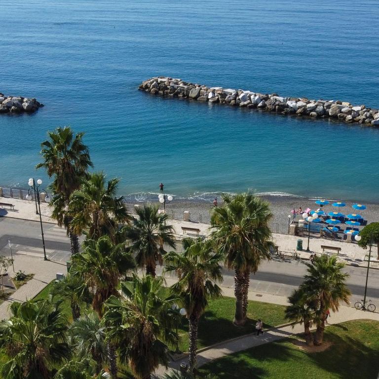 Attico Fronte Mare Residenza Matilde - Deluxe Doppelzimmer mit Meerblick - 88