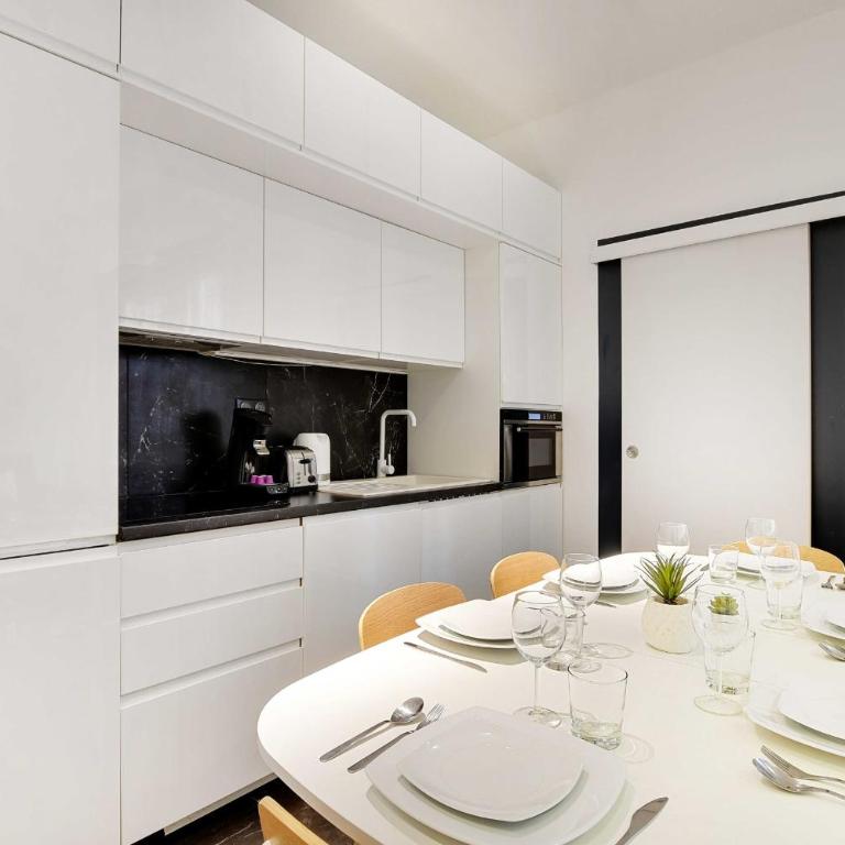 Modern apartment - 1BR-6P - AC - Marais - Appartement - 11