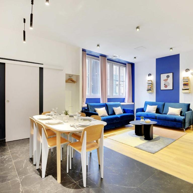 Modern apartment - 1BR-6P - AC - Marais - Appartement - 3