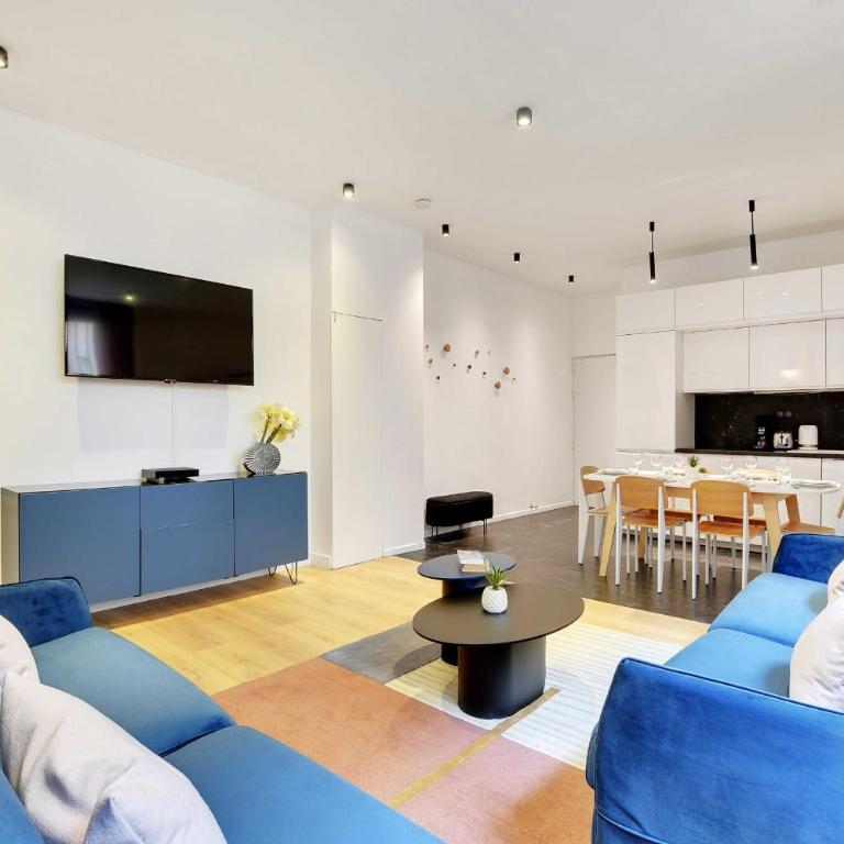 Modern apartment - 1BR-6P - AC - Marais - Appartement - 4