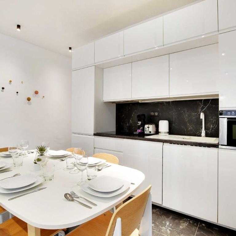 Modern apartment - 1BR-6P - AC - Marais - Appartement - 12