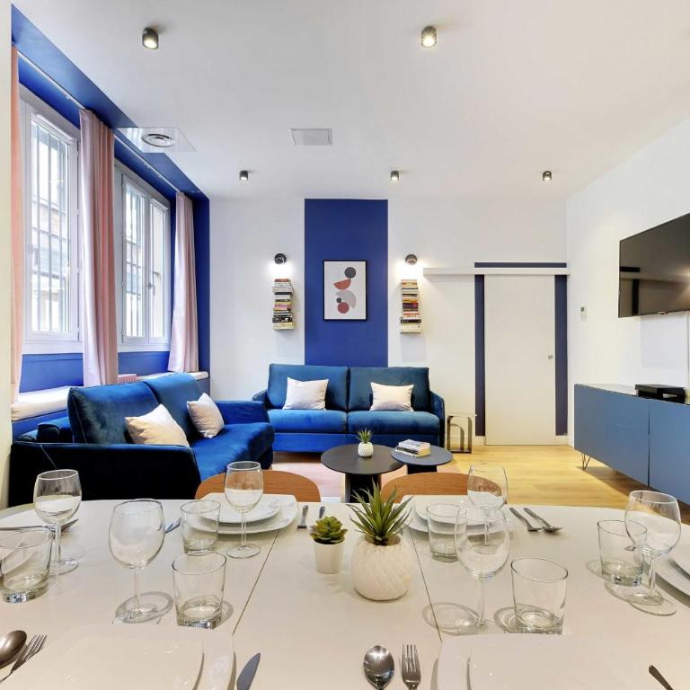Modern apartment - 1BR-6P - AC - Marais - Appartement - 2