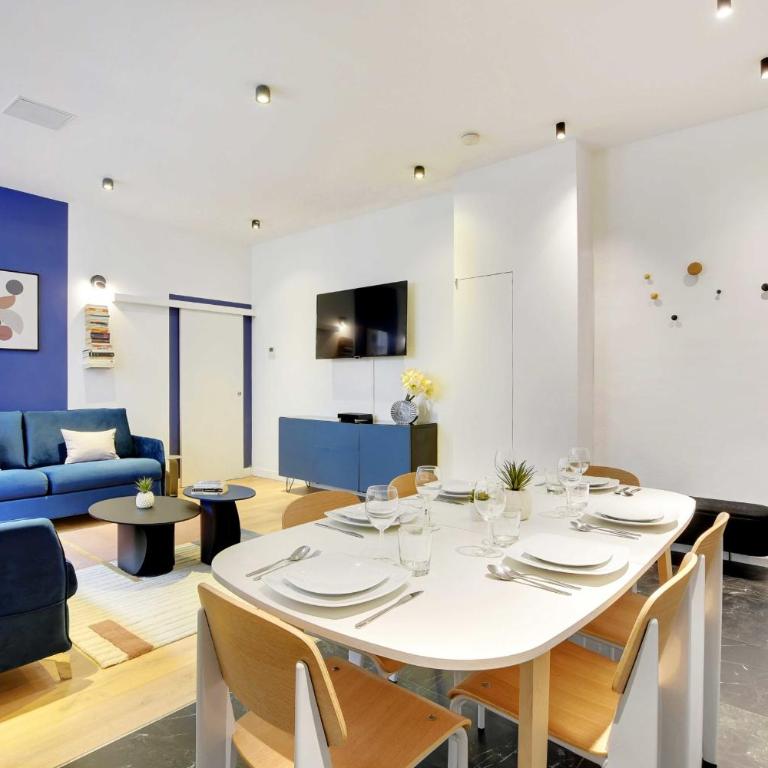 Modern apartment - 1BR-6P - AC - Marais - Appartement - 13