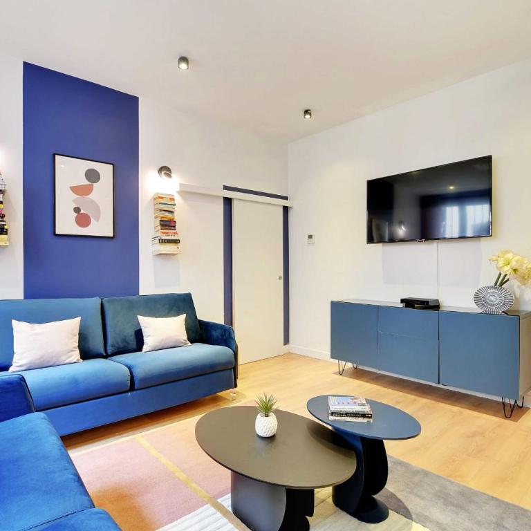 Modern apartment - 1BR-6P - AC - Marais - Appartement - 5
