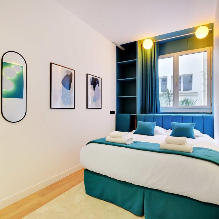 Modern apartment - 1BR-6P - AC - Marais - Appartement - 10