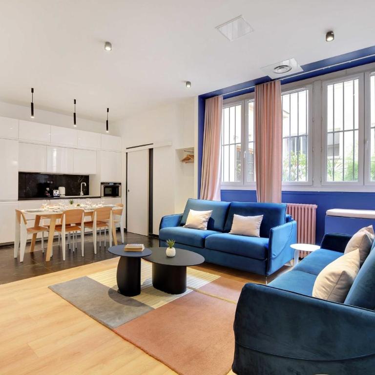 Modern apartment - 1BR-6P - AC - Marais - Appartement - 6