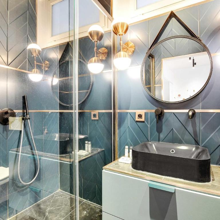 Modern apartment - 1BR-6P - AC - Marais - Appartement - 15