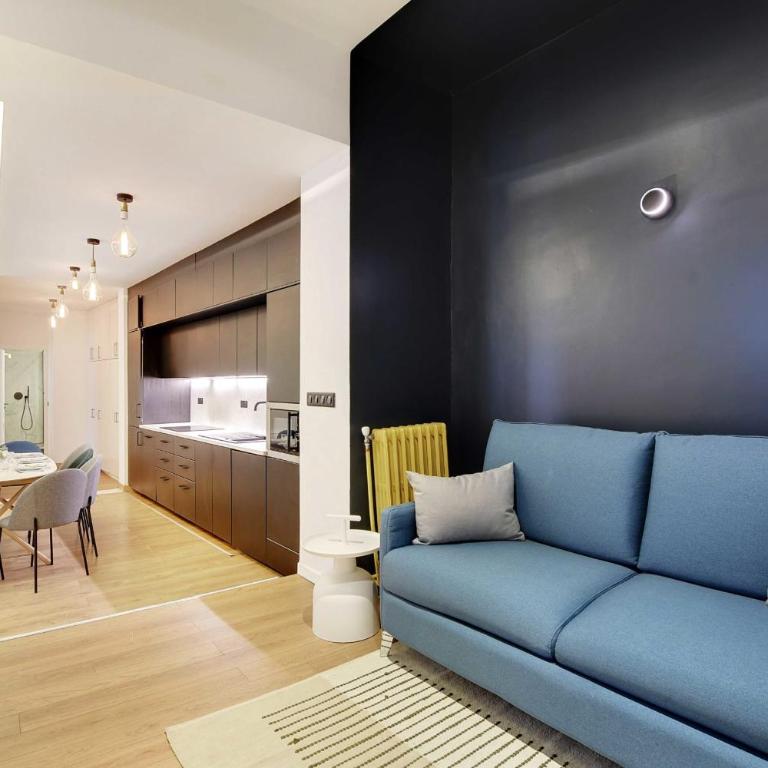 Spacious apartment - 2B-10P - AC - Marais - Appartement - 8