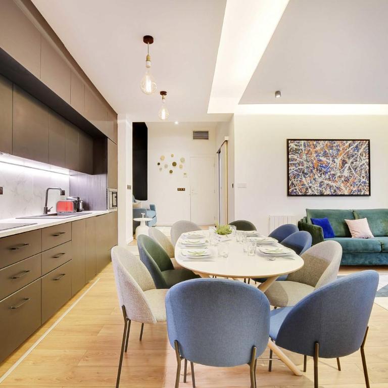 Spacious apartment - 2B-10P - AC - Marais - Appartement - 7