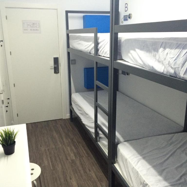 Chameleon Youth Hostel Alicante - Bed in 4-Bed Mixed Dormitory Room with External Bathroom - 3