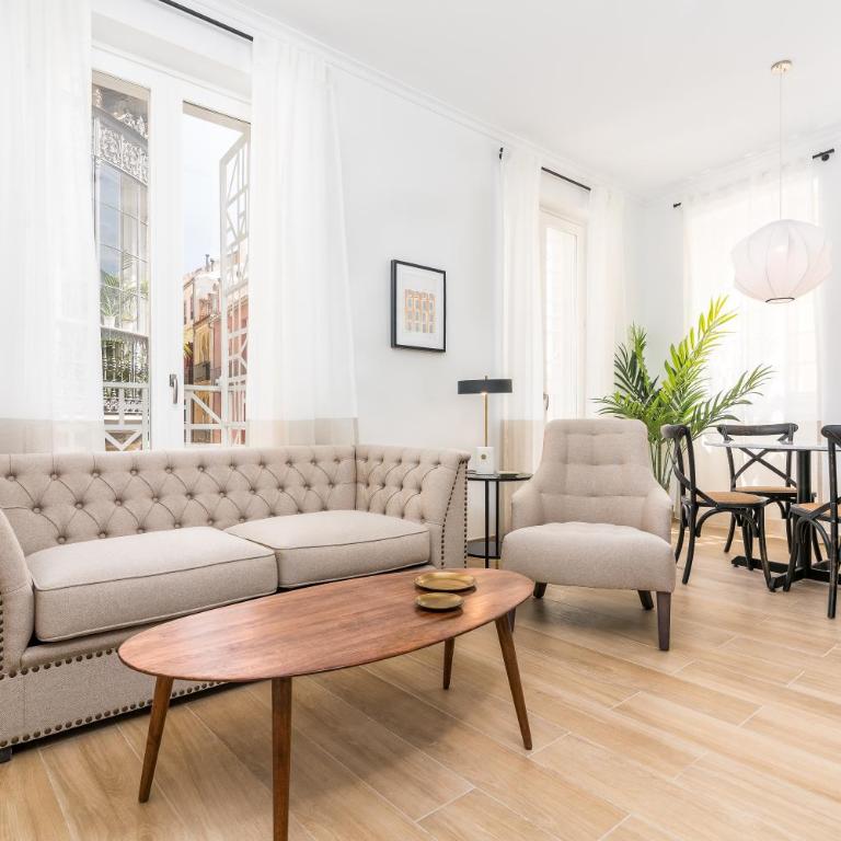 iloftmalaga Santa María - Apartamento de 1 dormitorio con balcón - 2