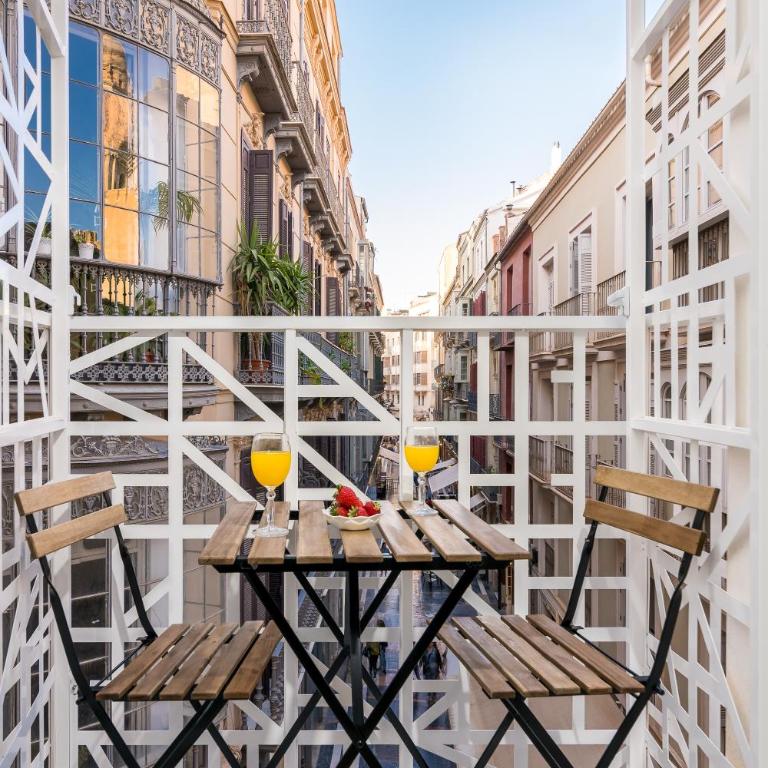 iloftmalaga Santa María - Apartamento de 1 dormitorio con balcón - 5