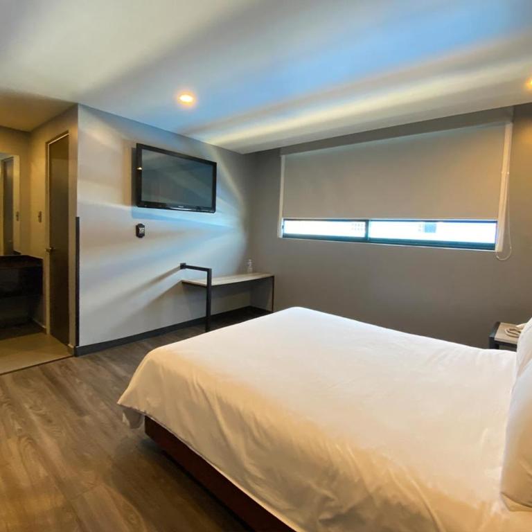 Hotel Estrella de Oriente - Habitación Doble Económica - 6