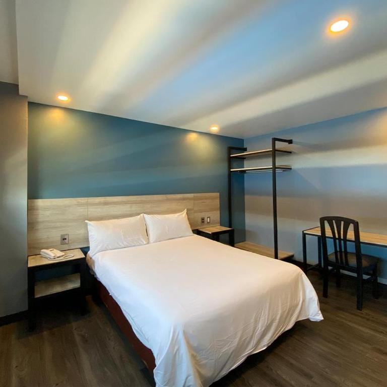 Hotel Estrella de Oriente - Habitación Doble Económica - 2