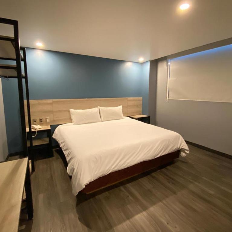 Hotel Estrella de Oriente - Habitación Doble Estándar - 1