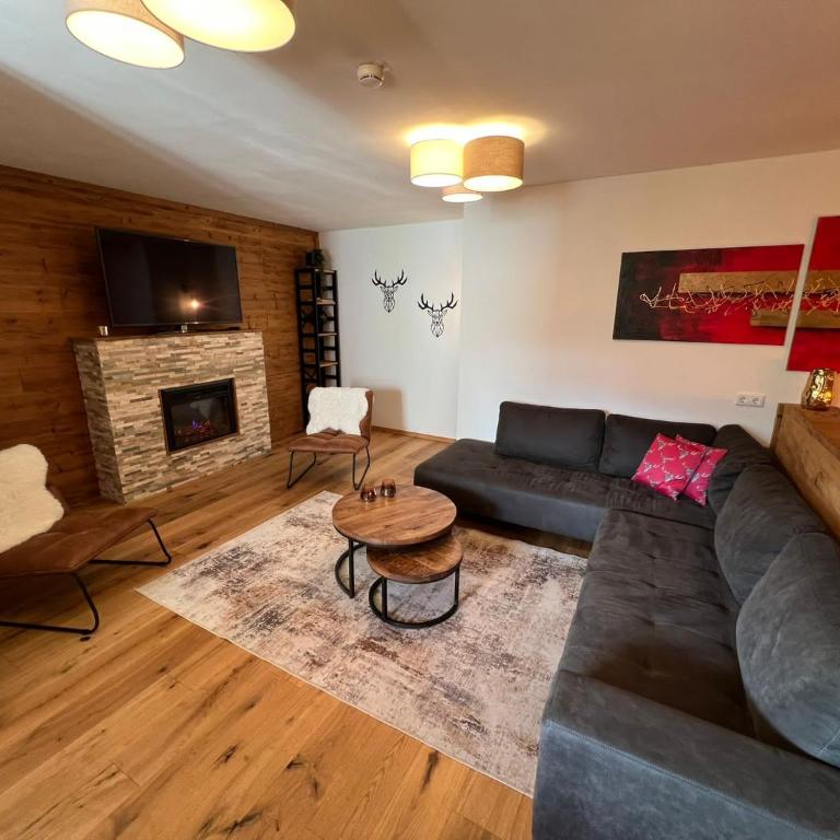 Apartments Chalet Sonnentanz - Superior Apartment mit Sauna - 1