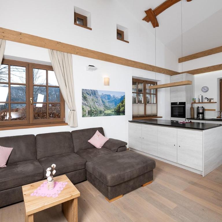 Alpenvilla Berchtesgaden Appartements - Apartment mit 2 Schlafzimmern - 2