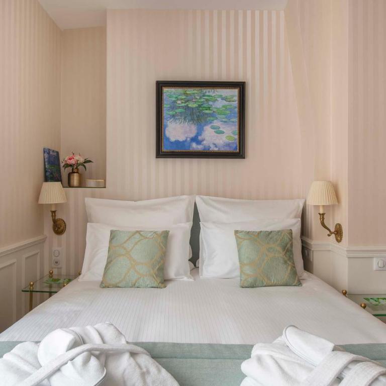 LE BEAU MARAIS - Luxury Apartments, AIR COND, LIFT - Deluxe Queen Studio JADE - 10