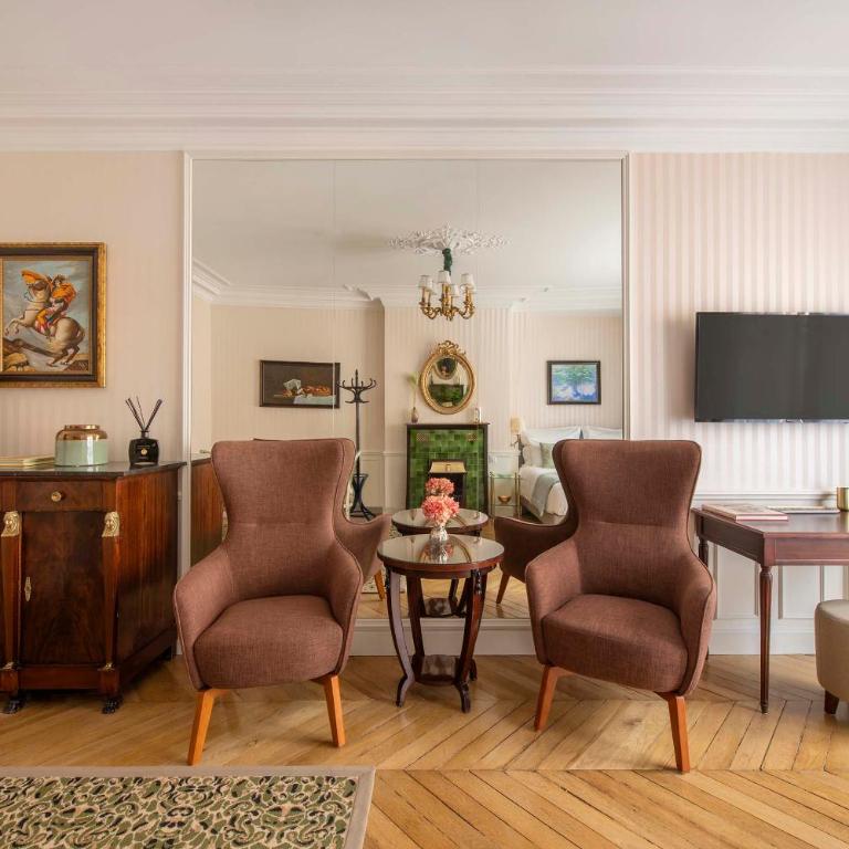 LE BEAU MARAIS - Luxury Apartments, AIR COND, LIFT - Deluxe Queen Studio JADE - 5