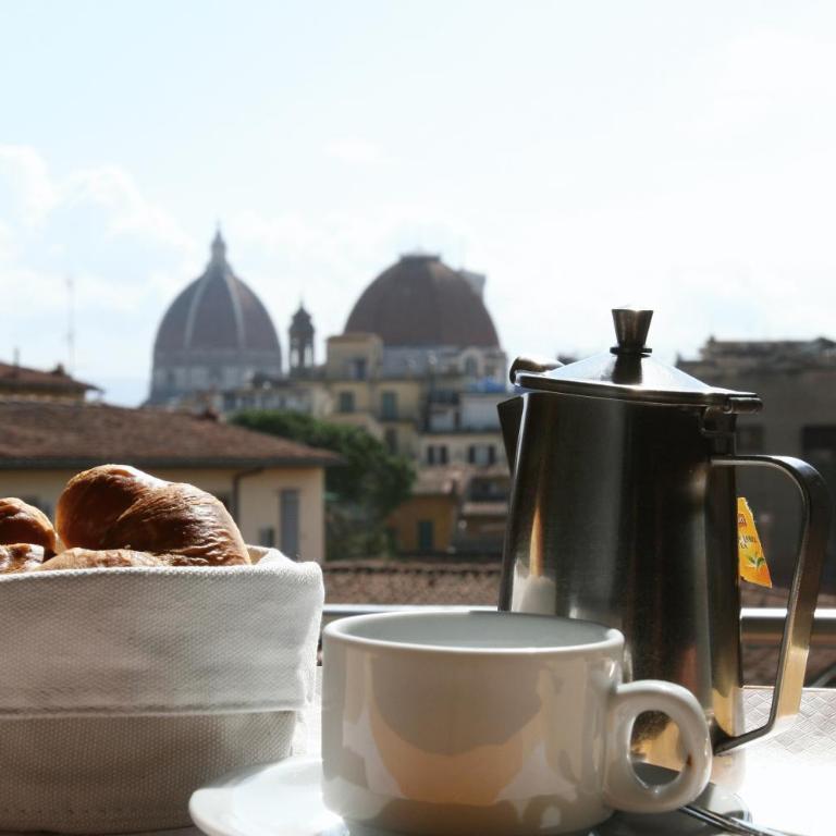 Hotel Palazzo Vecchio - Camera Matrimoniale/Doppia con Letti Singoli e con Vista Cattedrale - 2